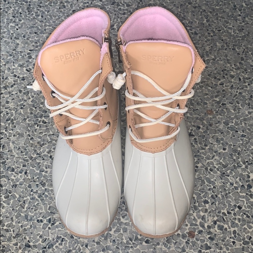 Sperry Duck Boots